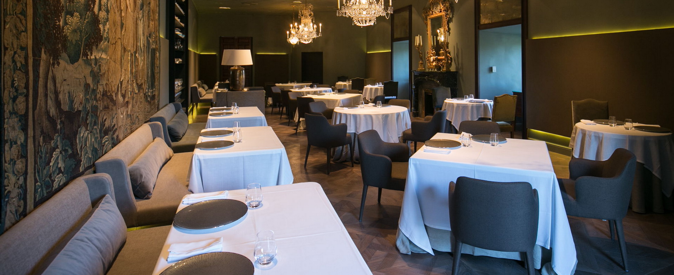 Manteles para restaurantes en Madrid
