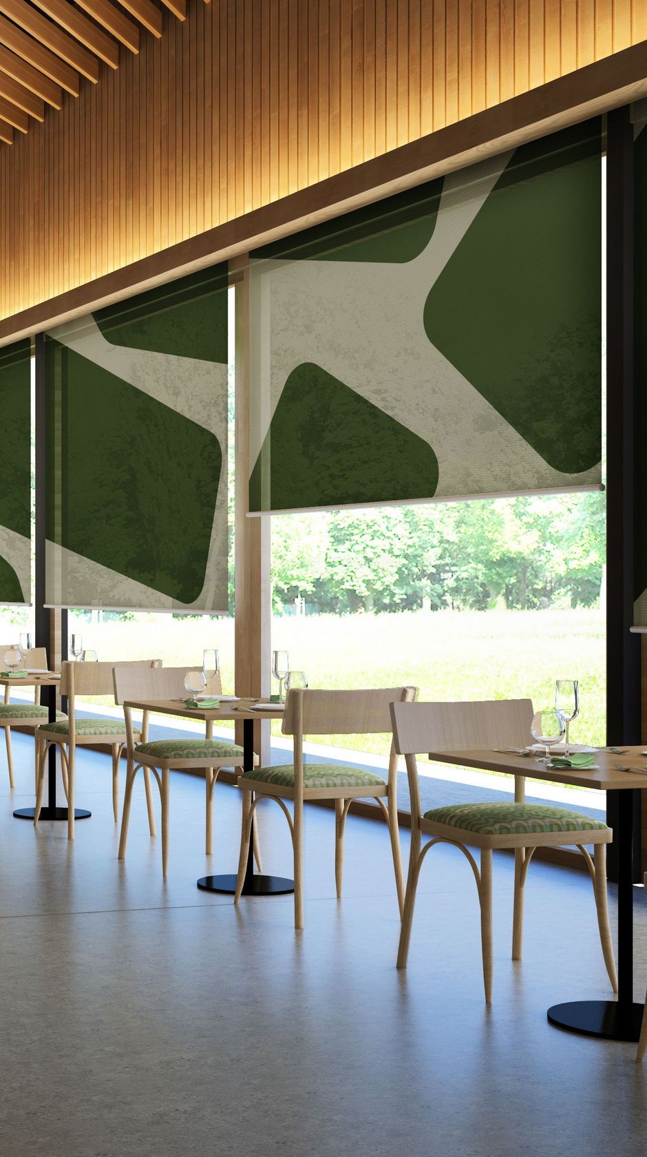 Estores hoteles y restaurantes